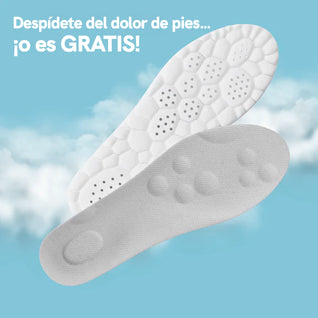 Plantillas Comfort™ | Soporte y Alivio Instantáneo