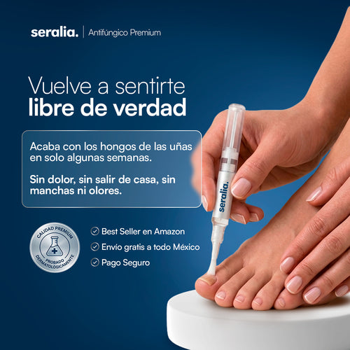 Lápiz Antihongos | Seralia