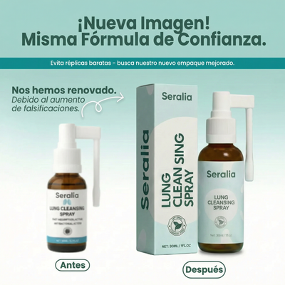 Spray de Limpieza pulmonar