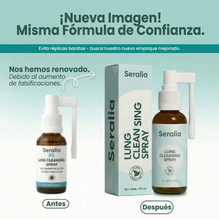 Spray de Limpieza pulmonar