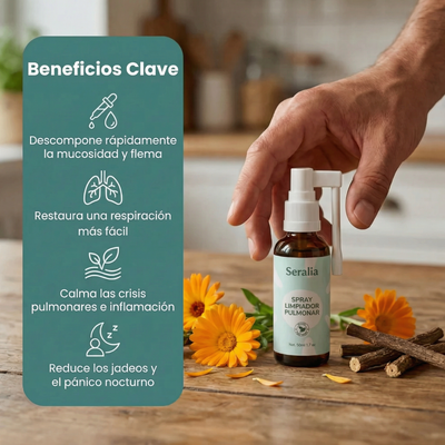 Spray de Limpieza pulmonar