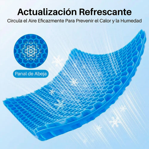 Seralia+ | Cojín Terapéutico de Gel