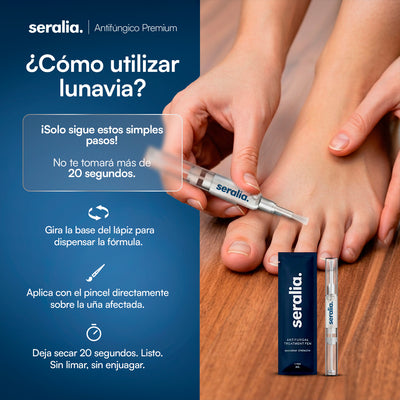 Lápiz Antihongos | Seralia