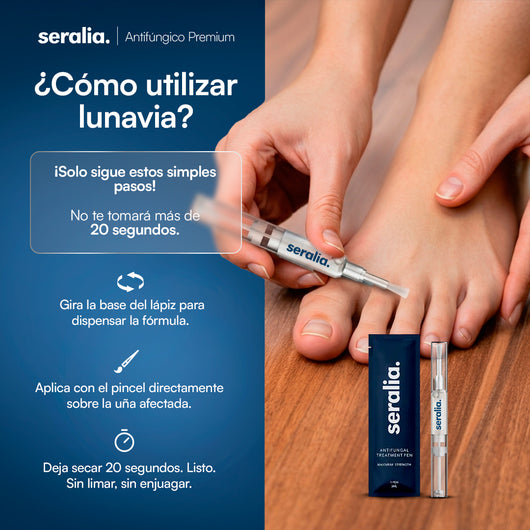 Lápiz Antihongos | Seralia