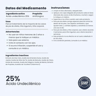 Seralia | Lápiz Antihongos