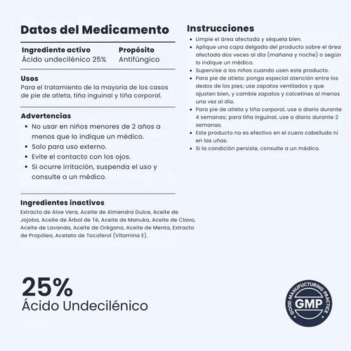 Seralia | Lápiz Antihongos