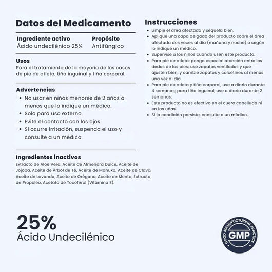 Seralia | Lápiz Antihongos