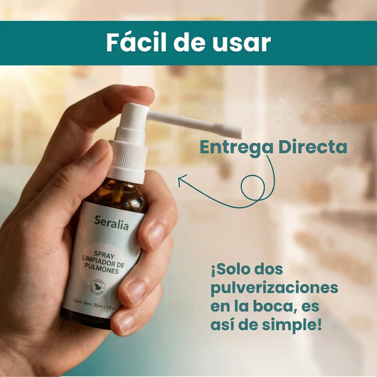 Spray de Limpieza pulmonar