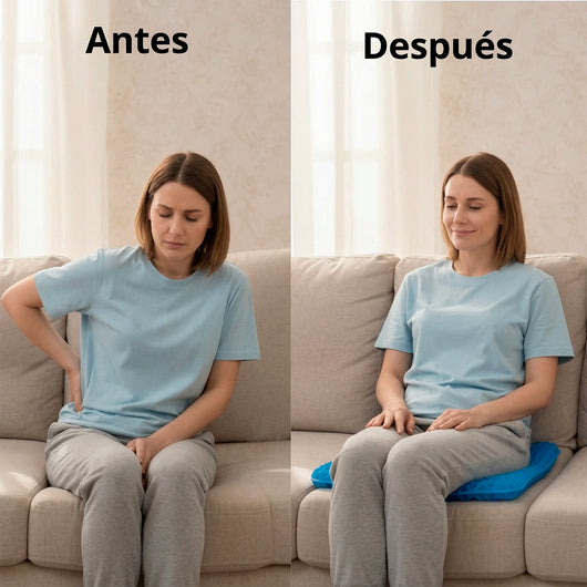 Seralia+ | Cojín Terapéutico de Gel