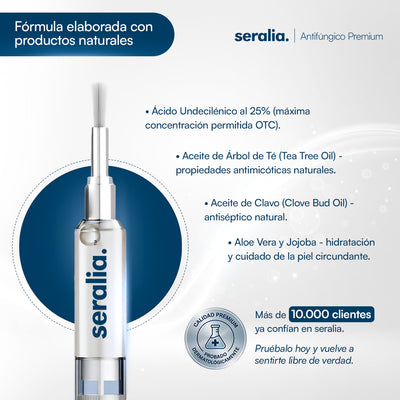 Lápiz Antihongos | Seralia