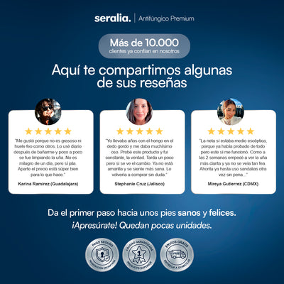Lápiz Antihongos | Seralia