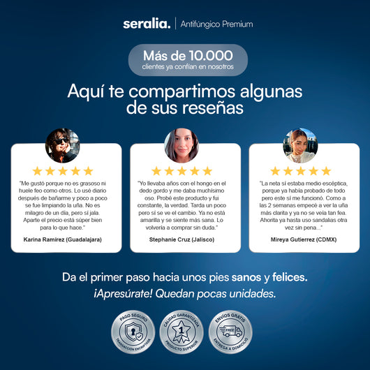 Lápiz Antihongos | Seralia