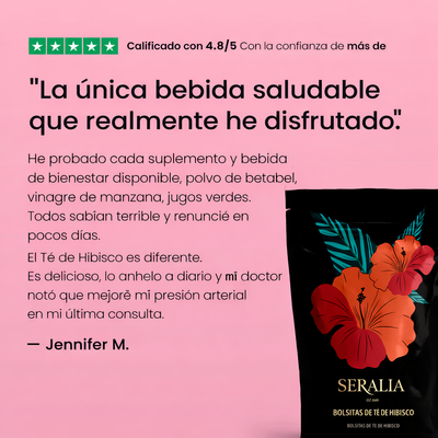 Té de Hibisco en Bolsitas