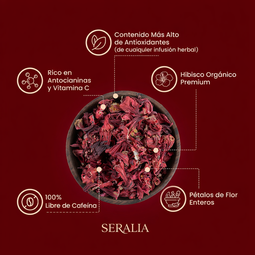 Té de Hibisco en Bolsitas