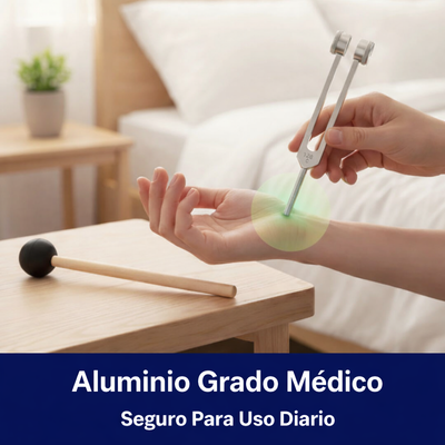 Instrumento de Sanación de 128 Hz