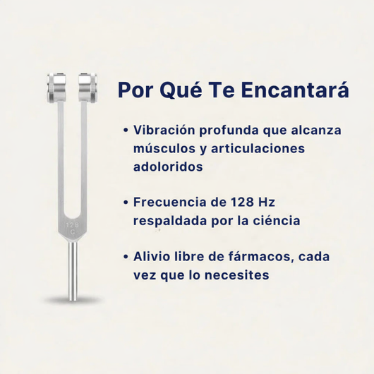 Instrumento de Sanación de 128 Hz