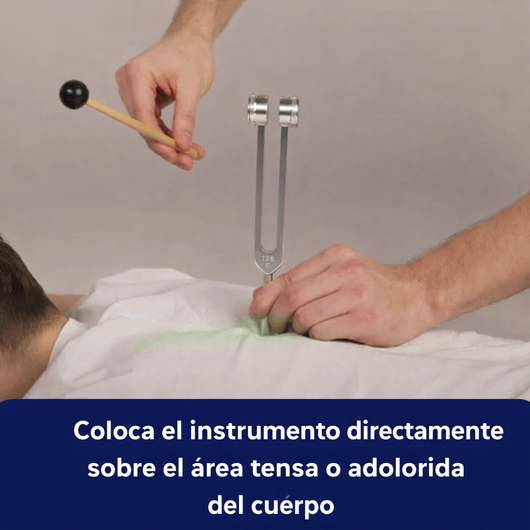 Instrumento de Sanación de 128 Hz