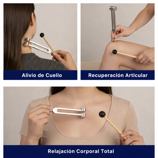 Instrumento de Sanación de 128 Hz