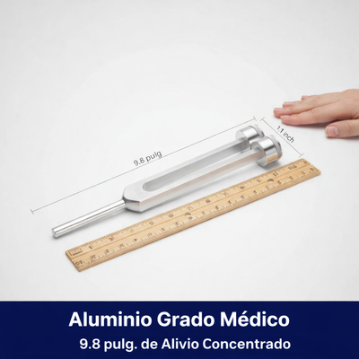 Instrumento de Sanación de 128 Hz