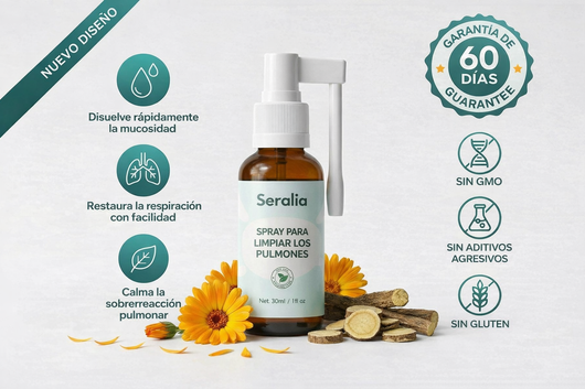 Spray de Limpieza pulmonar