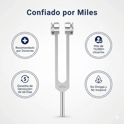 Instrumento de Sanación de 128 Hz