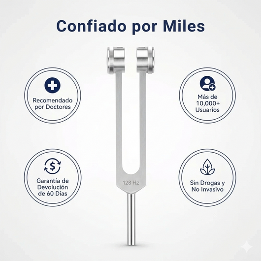 Instrumento de Sanación de 128 Hz