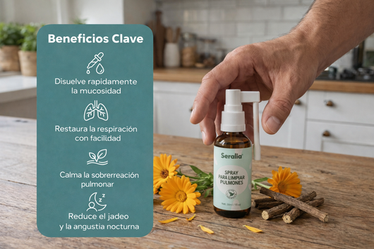 Spray de Limpieza pulmonar