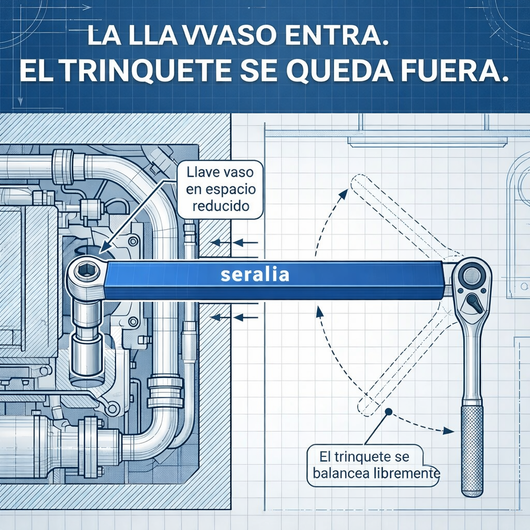 Llave de Extensión Offset