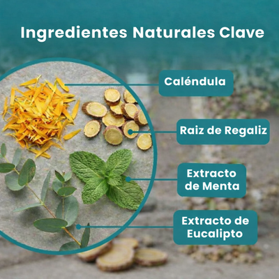 Spray de Limpieza pulmonar