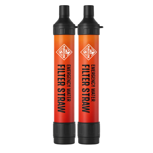 Filtro de agua de emergencia