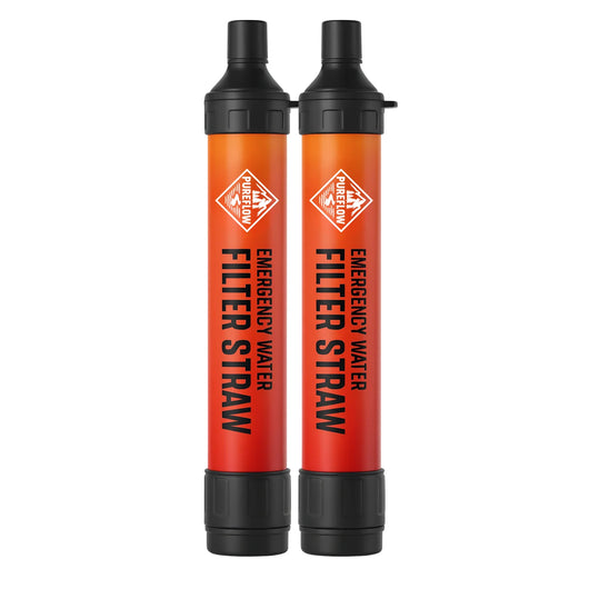 Filtro de agua de emergencia