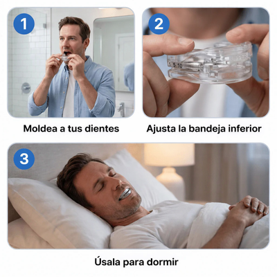 Boquilla Antirronquidos - V.1