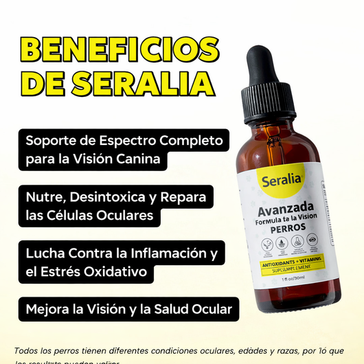 Suplemento Oftalmico para perros