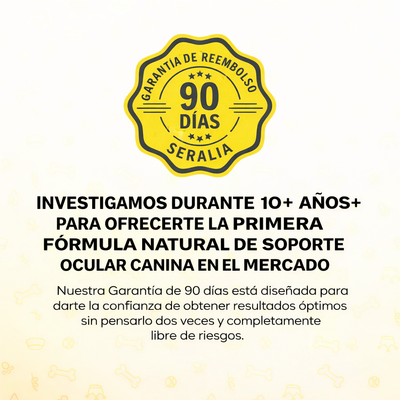 Suplemento Oftalmico para perros