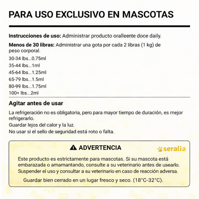 Suplemento Oftalmico para perros