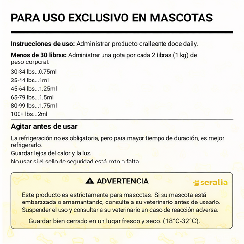 Suplemento Oftalmico para perros