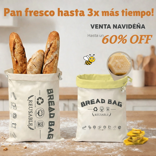 Bolsa de Pan Premium