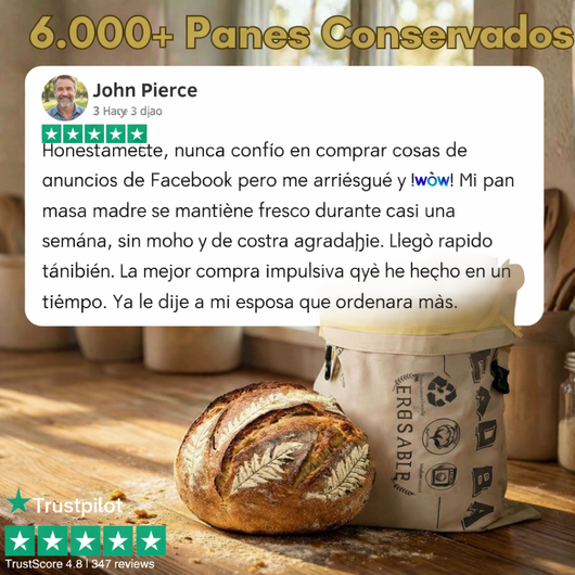 Bolsa de Pan Premium