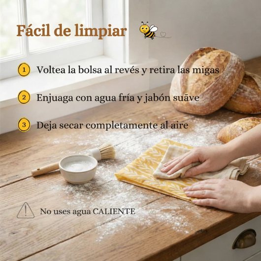 Bolsa de Pan Premium