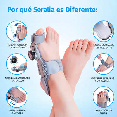 Solución para juanetes