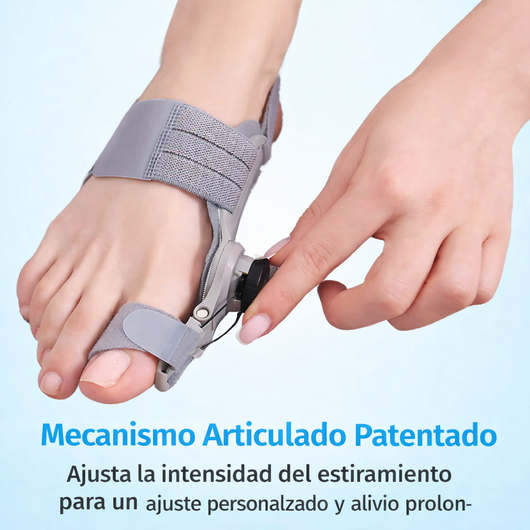 Solución para juanetes