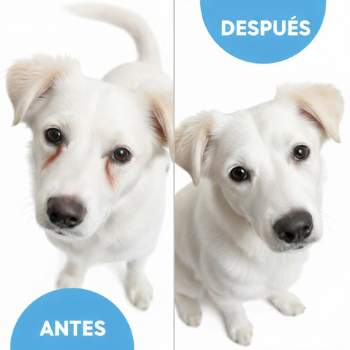 Kit de toallitas para los ojos para mascotas