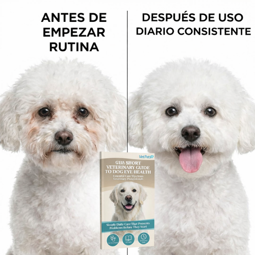 Kit de toallitas para los ojos para mascotas