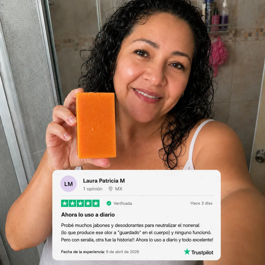 Jabón de Caqui Japonés