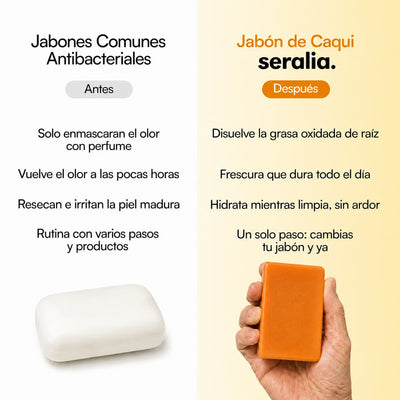 Jabón de Caqui Japonés