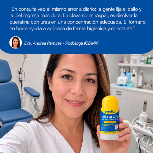 Removedor de Callos Seralia
