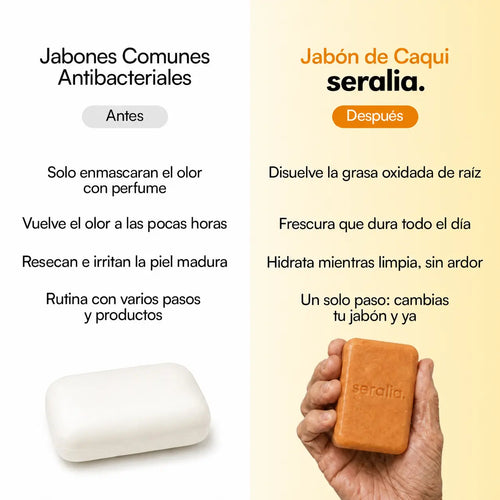 Jabón de Caqui - Seralia