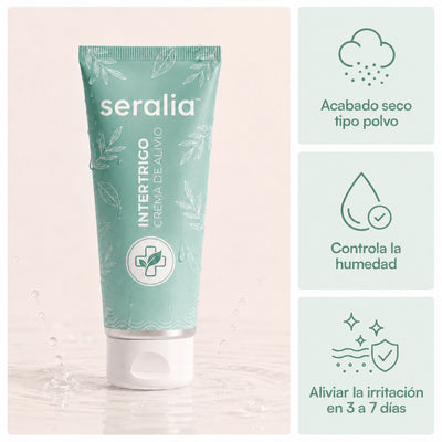 Crema para Rozaduras en Pliegues - Seralia