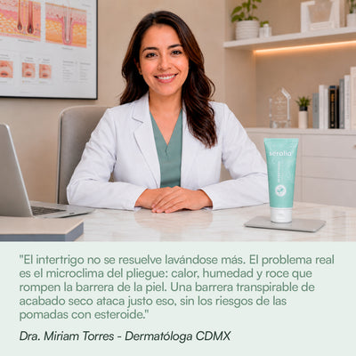 Crema para Rozaduras en Pliegues - Seralia