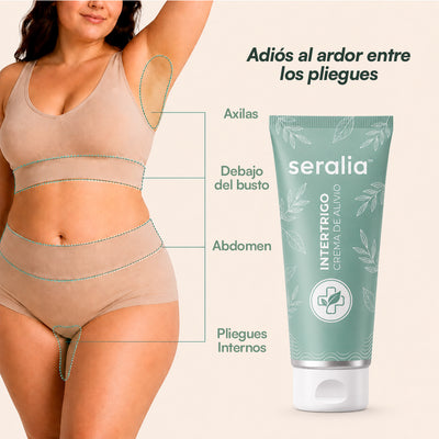 Crema para Rozaduras en Pliegues - Seralia